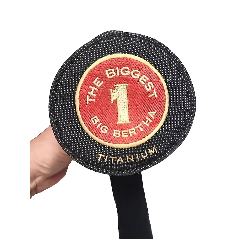 Callaway Golf The Biggest Big Bertha #1 Titanium Driver Golf Club Head Cover